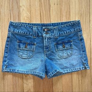 Vintage Lei Denim shorts